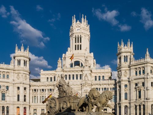 plaza cibeles