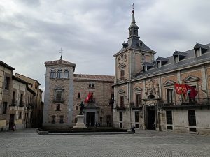 plaza de la villa