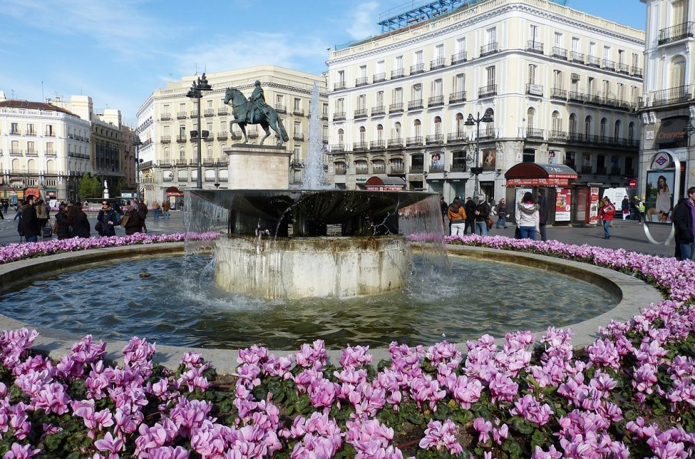 plaza del sol madrid