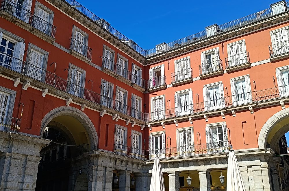 plaza mayor madrid