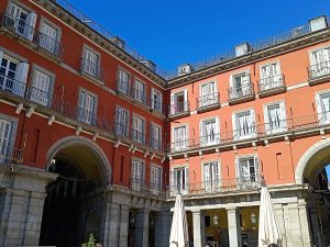 plaza mayor madrid