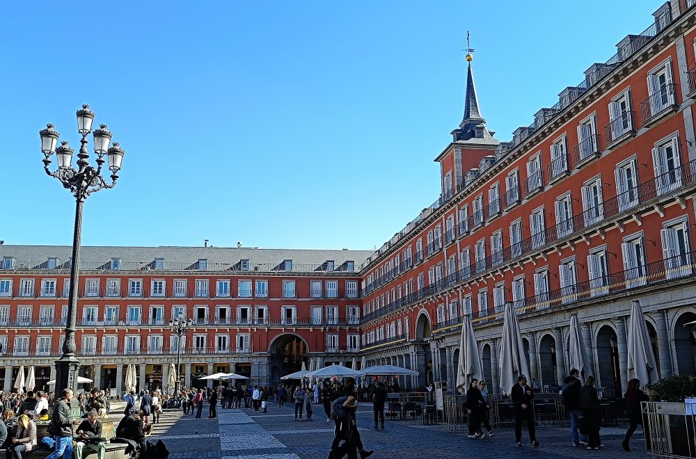 plaza mayor madrid