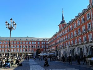 plaza mayor madrid