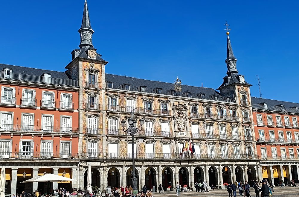 plaza mayor madrid