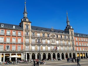 plaza mayor madrid