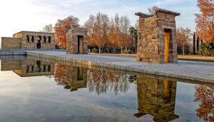 Temple of Debod on Madrid highlights tour
