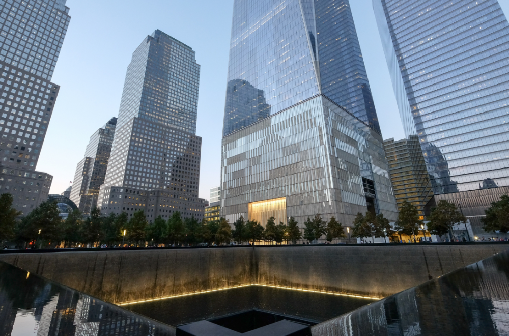 911 Ground Zero Memorial