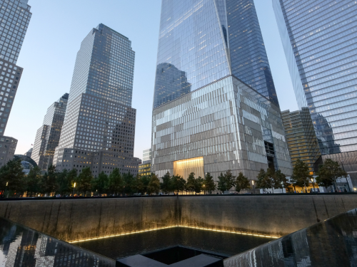 911 Ground Zero Memorial