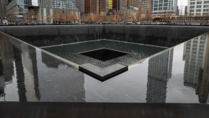 911 Ground Zero Memorial Low View