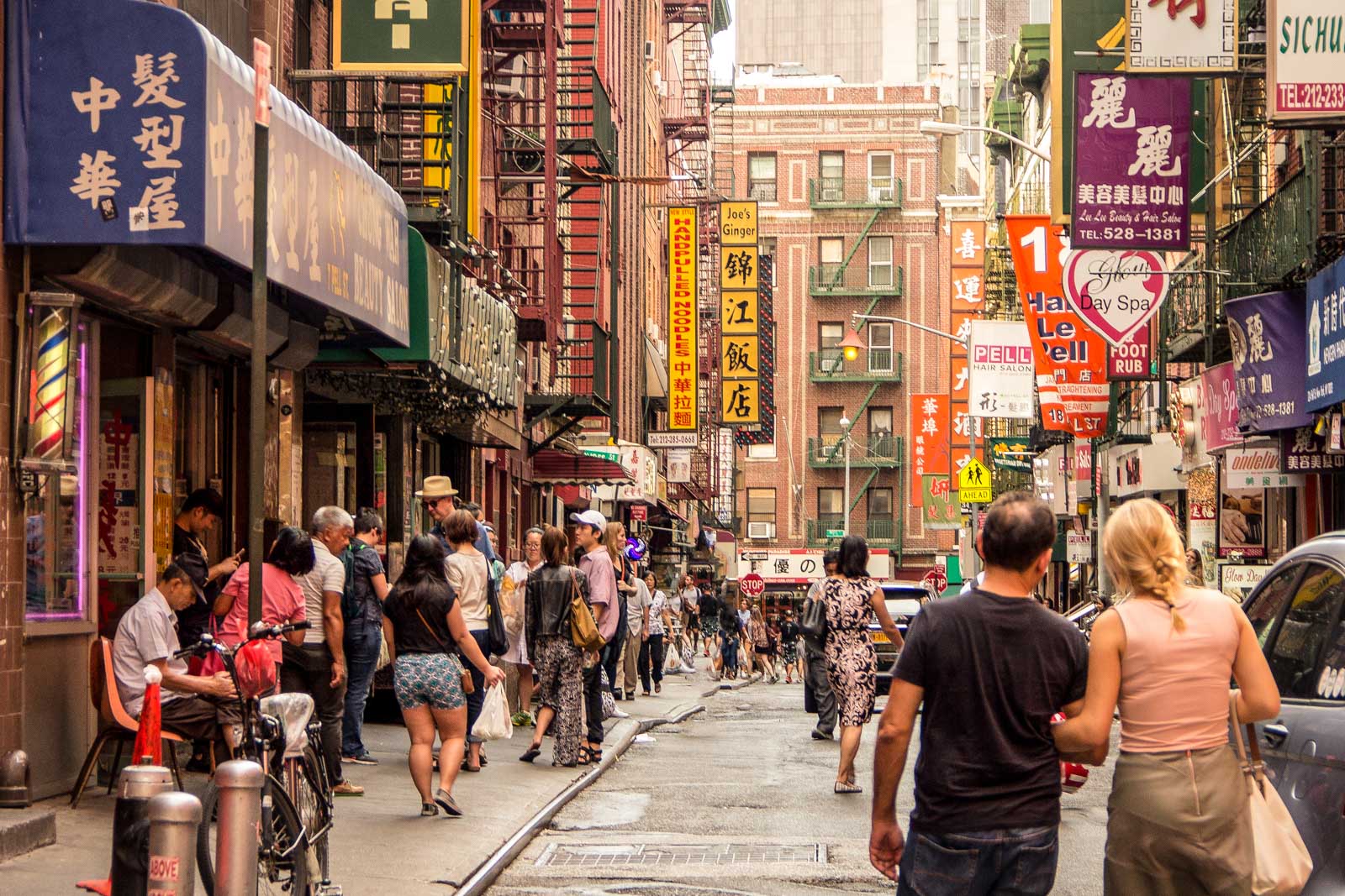 SoHo, Little Italy, Chinatown Walking Tour