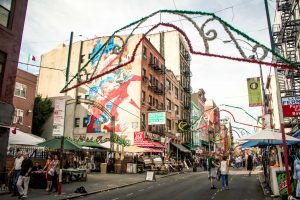 Little Italy tour in New York