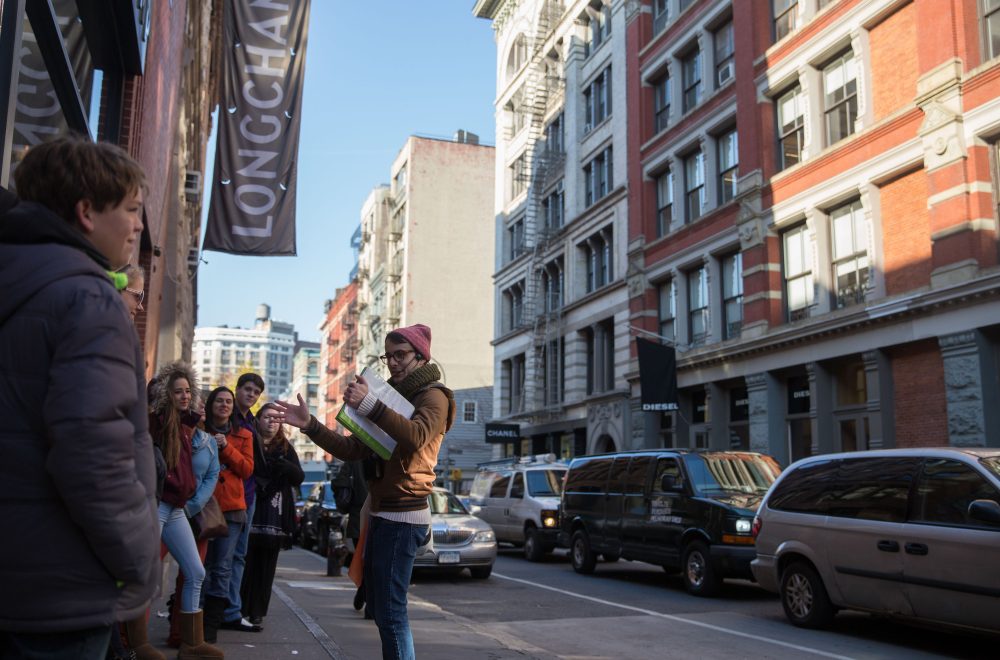 SoHo Little Italy Chinatown guided tour in NYC