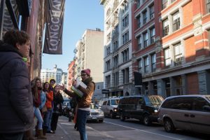 SoHo Little Italy Chinatown guided tour in NYC