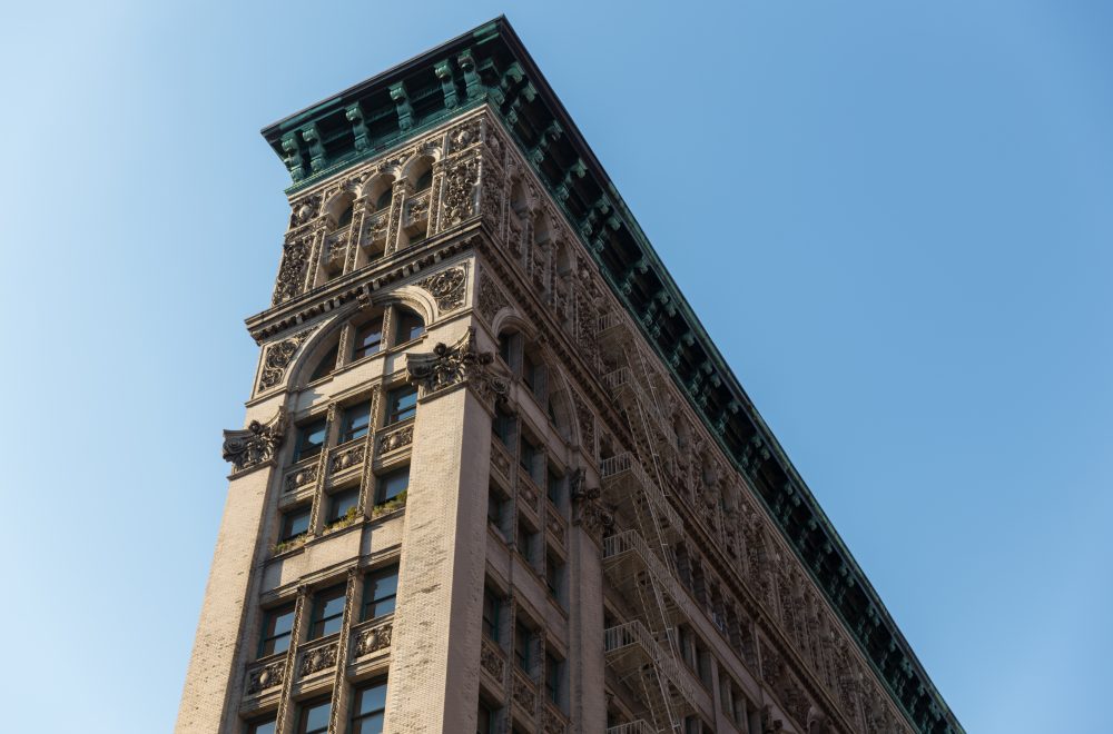 SoHo cast iron architecture on tour