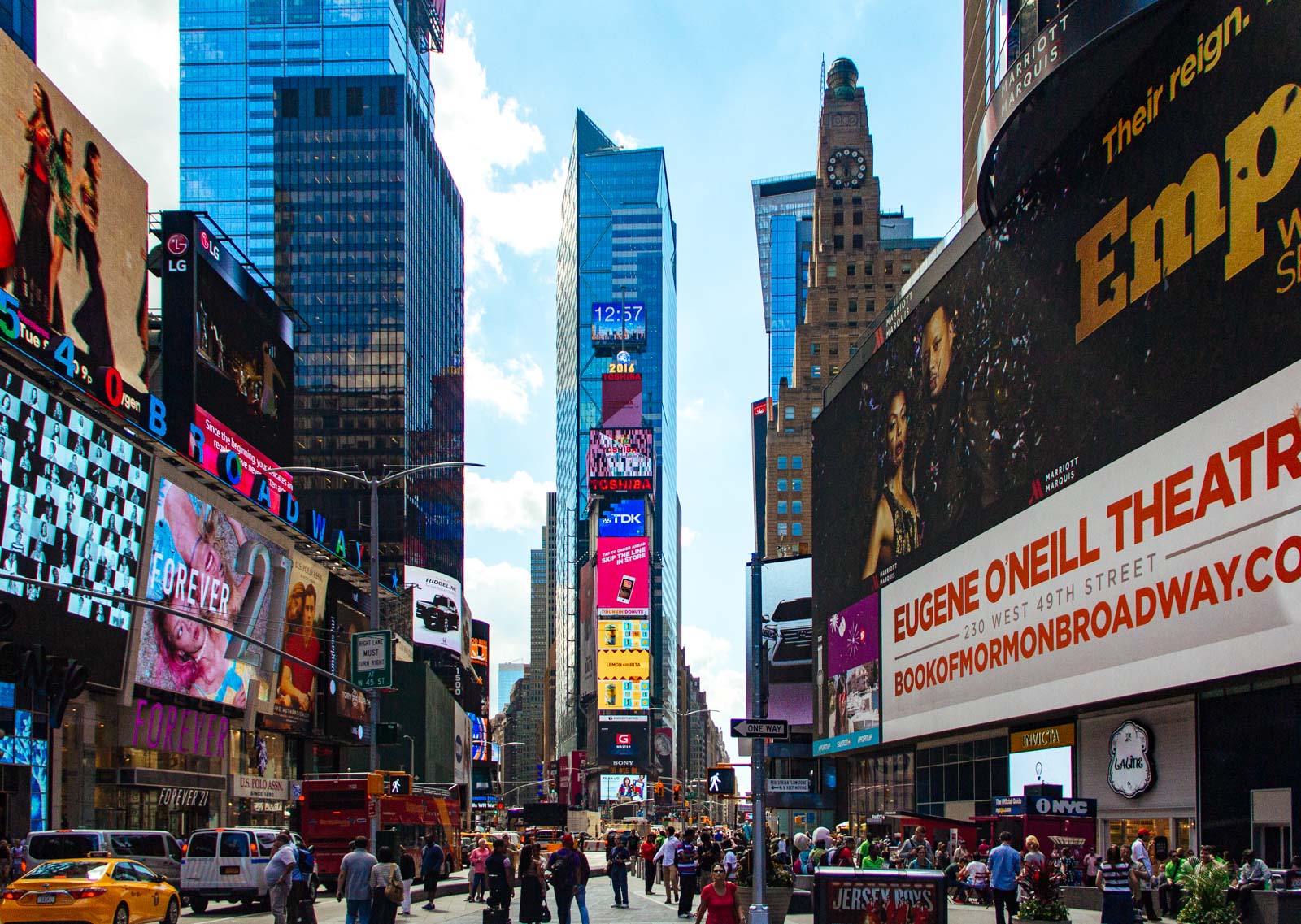 Broadway and Times Square Insider Tour New York