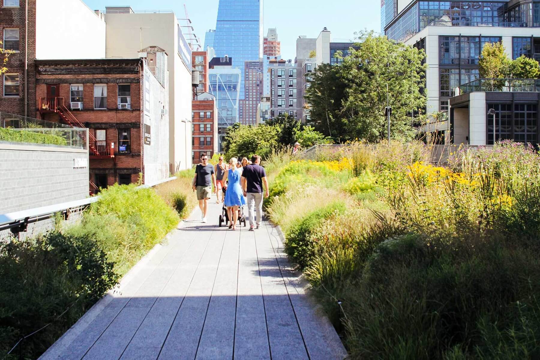 High Line Chelsea Meatpacking District Neighborhood Walking Tour