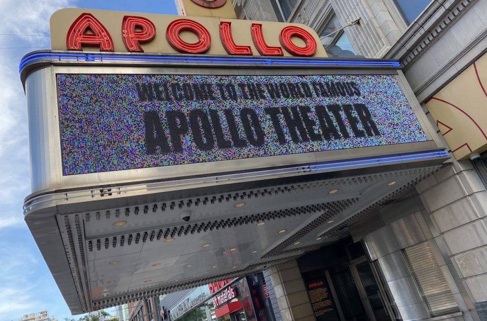 Apollo Theater in Harlem