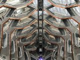 Interlocking stairways of Vessel NYC
