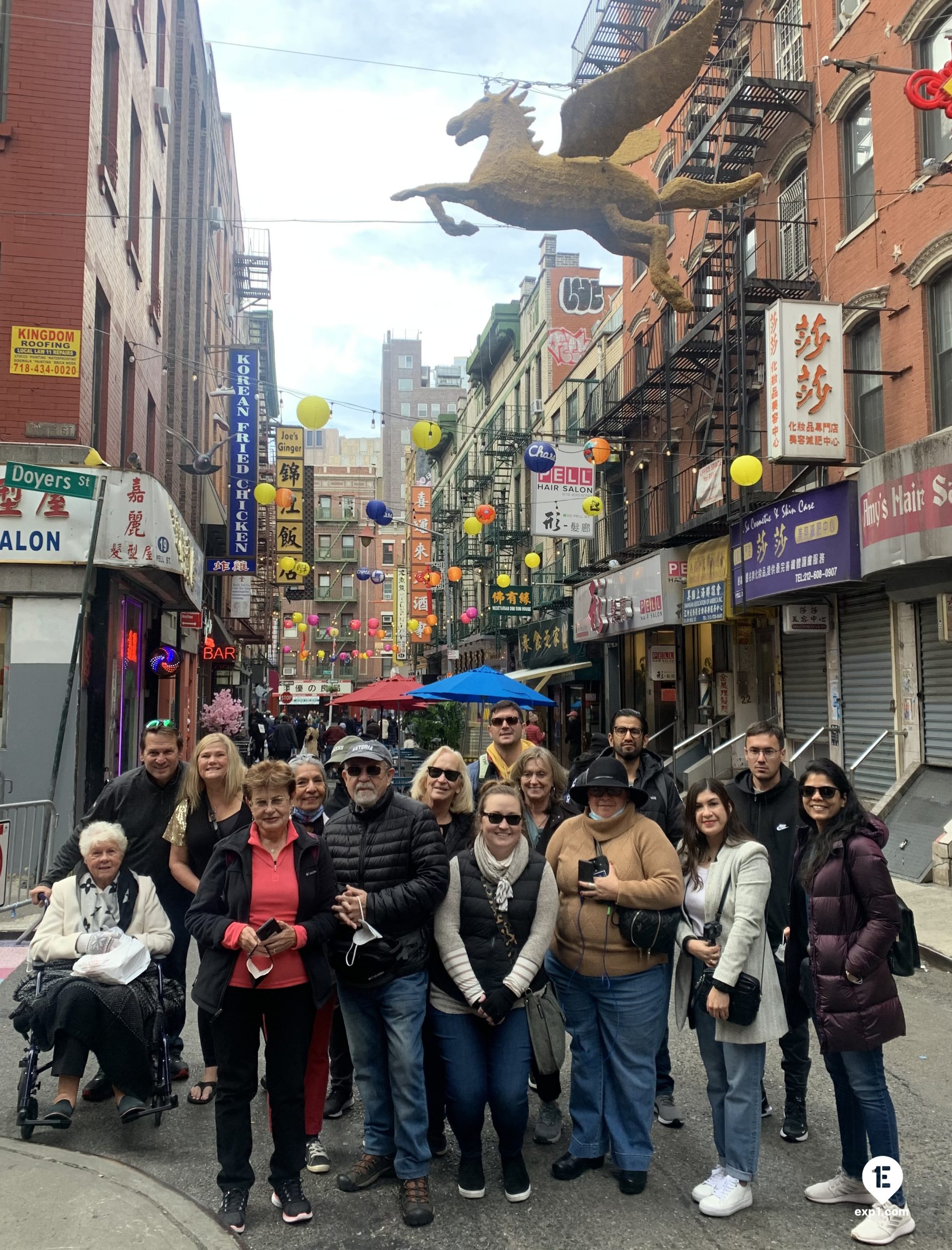 SoHo Little Italy Chinatown Tour on 7 November 2021 with Liz New York