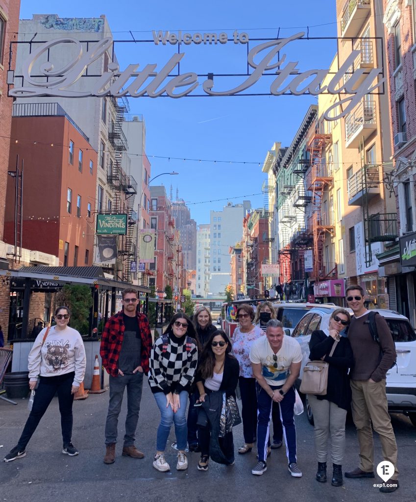 SoHo Little Italy Chinatown Tour on 10 November 2021 with Liz New York
