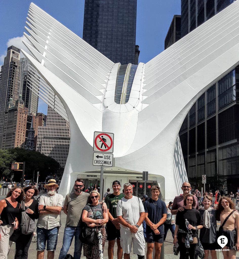 911 Ground Zero Tour on 2 June 2022 with Tony New York