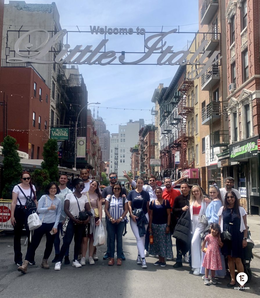 SoHo Little Italy Chinatown Tour on 3 June 2022 with Liz New York
