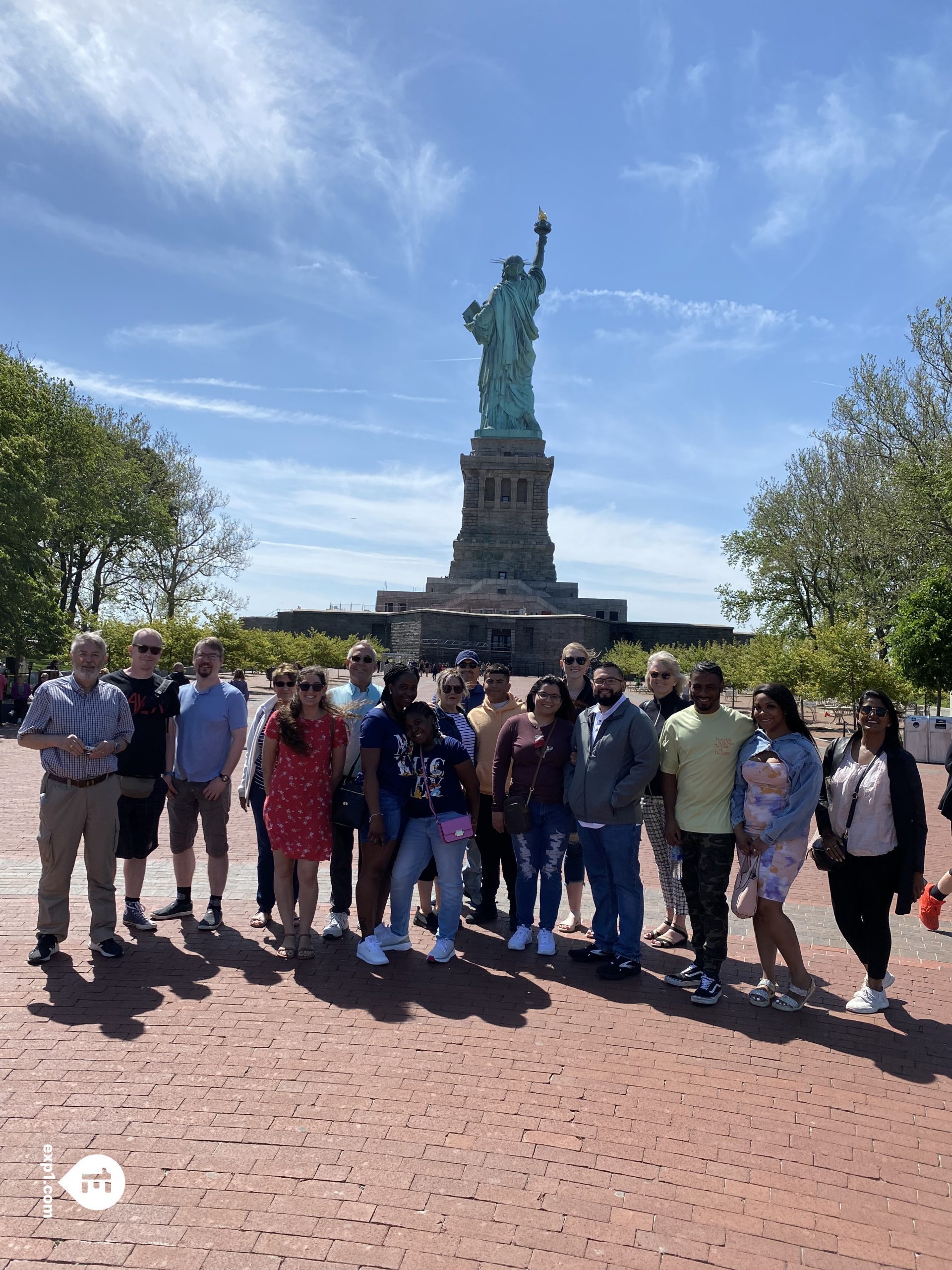 Statue of Liberty and Ellis Island Tour on 23 May 2022 with Russell