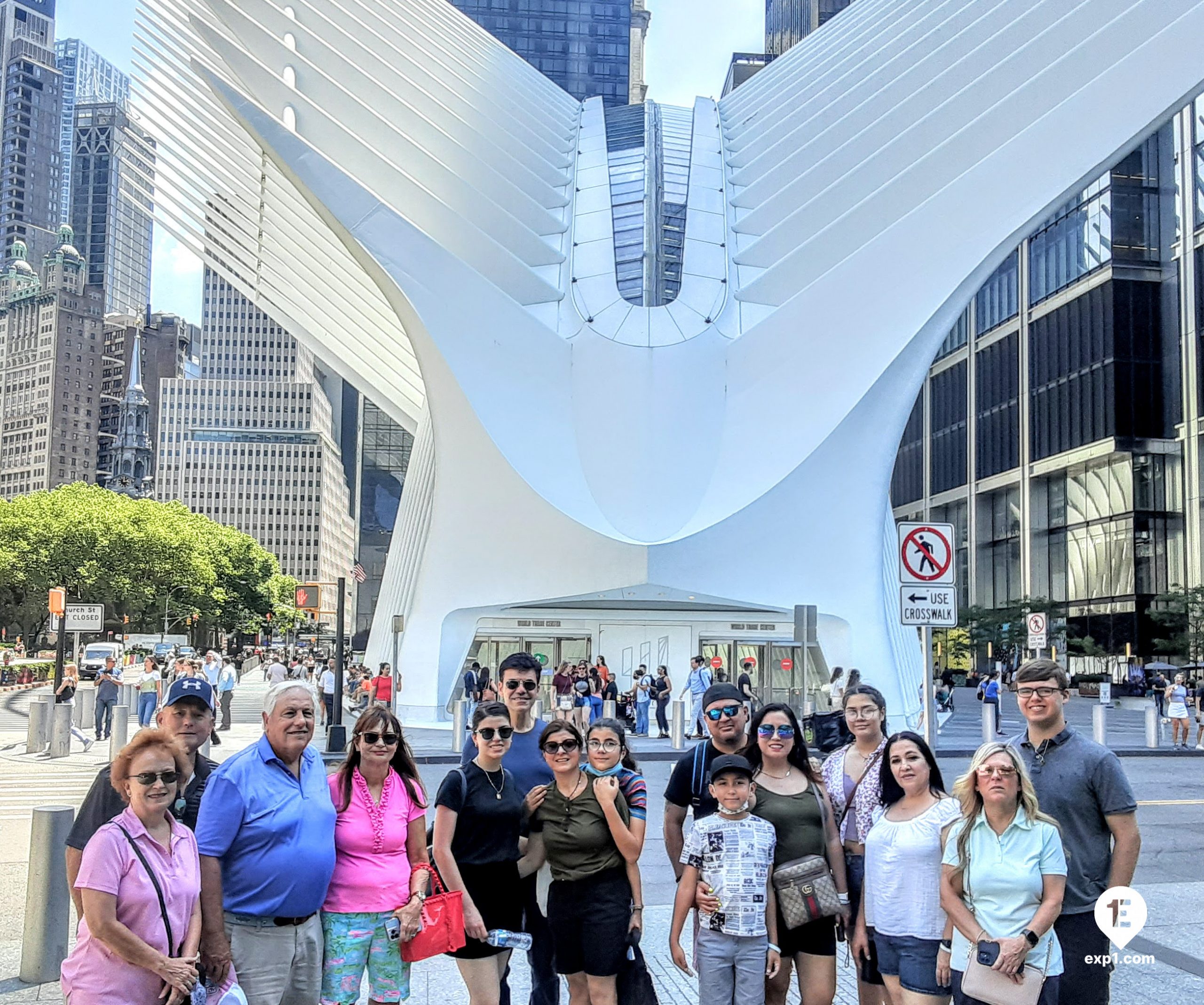 911 Ground Zero Tour on 15 June 2022 with Tony New York