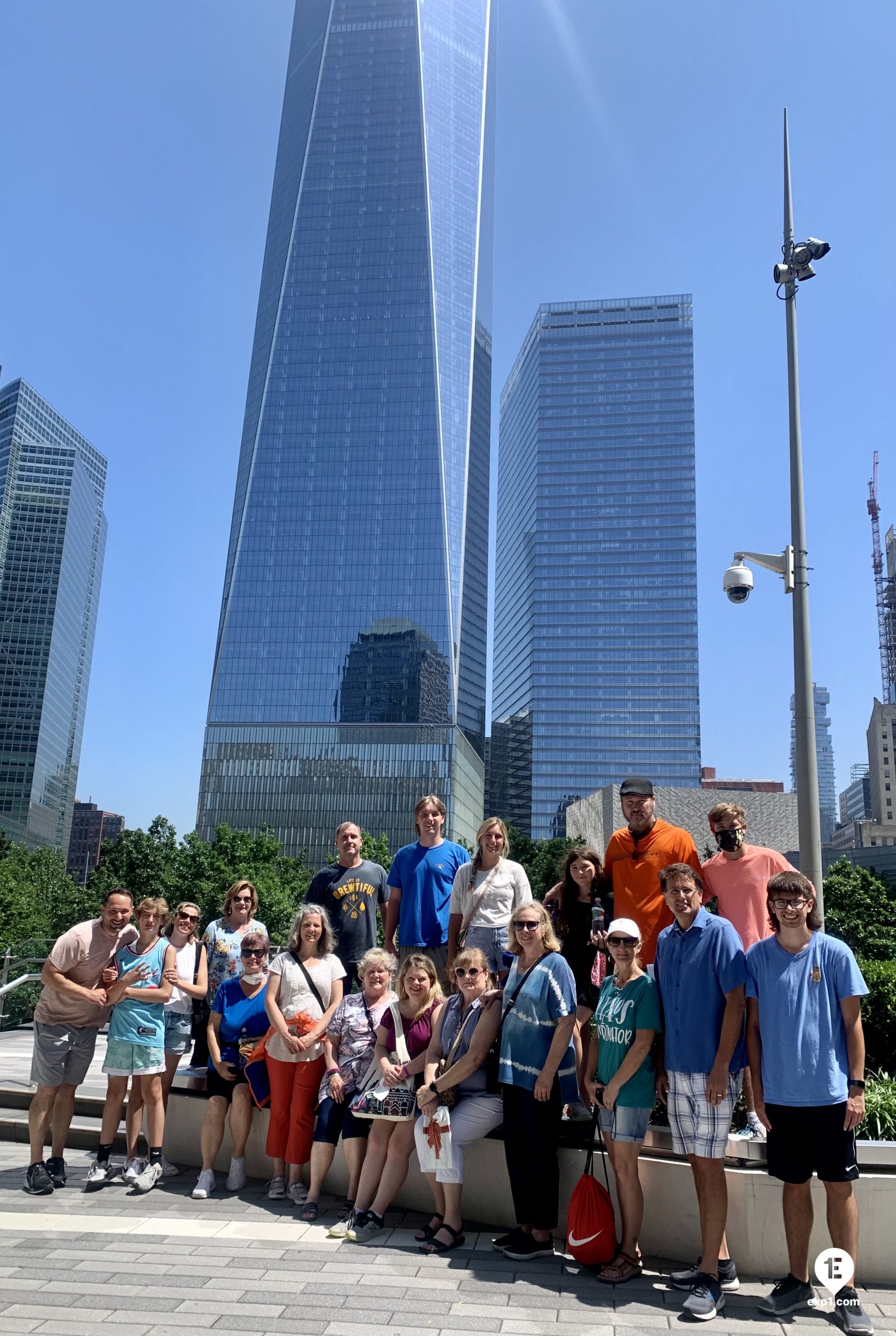 911 Ground Zero Tour on 17 June 2022 with Liz New York
