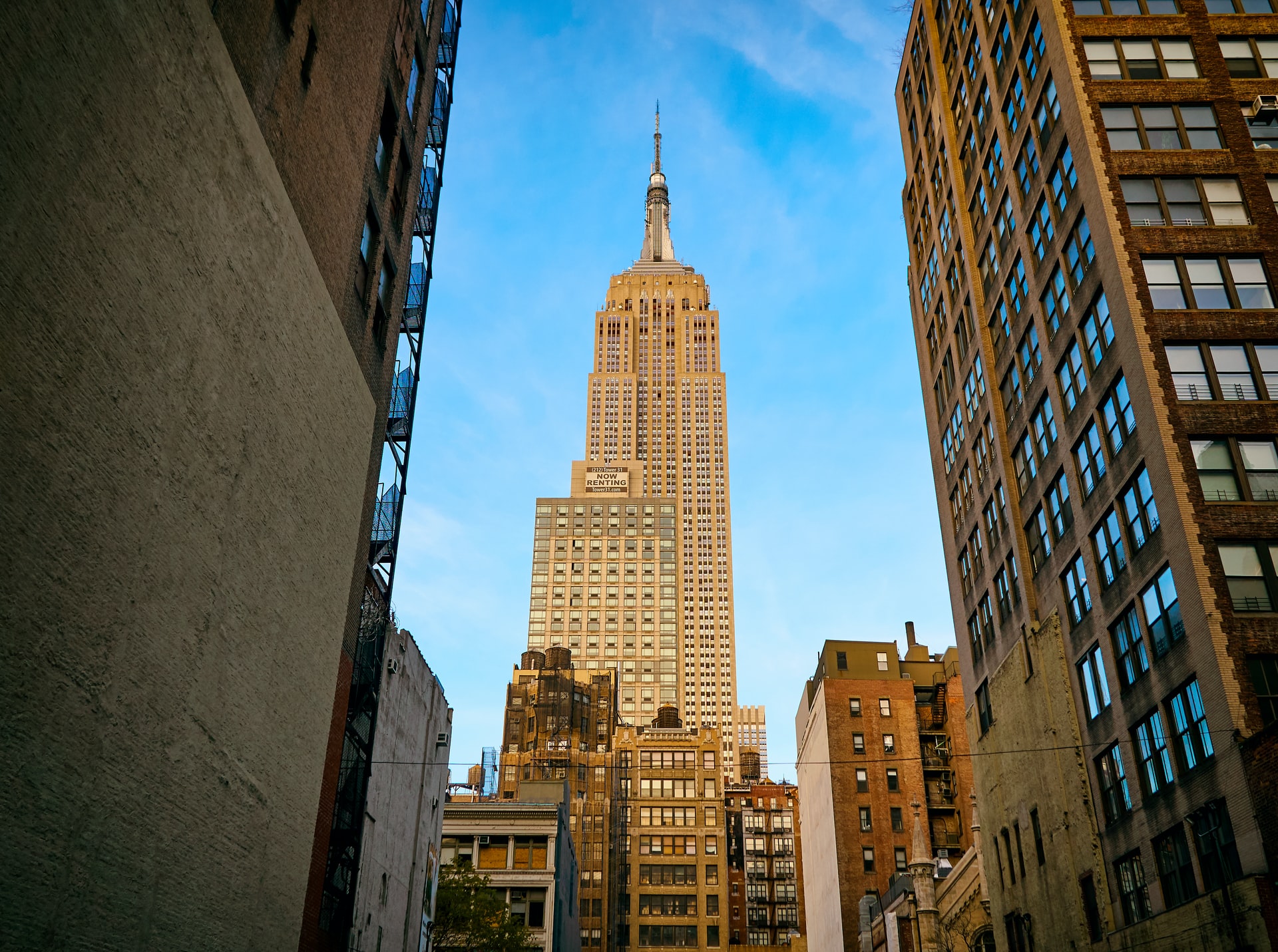 Empire State Building in NYC