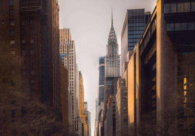 chrysler building in nyc
