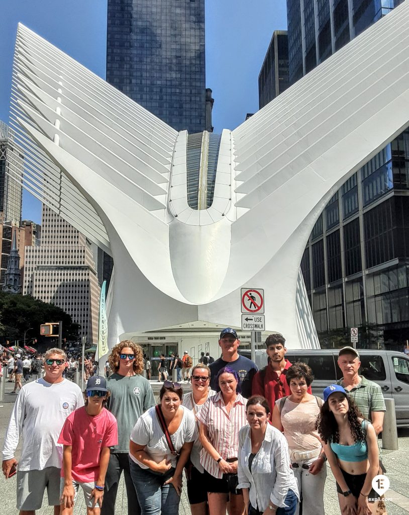 911 Ground Zero Tour on 1 July 2022 with Tony New York