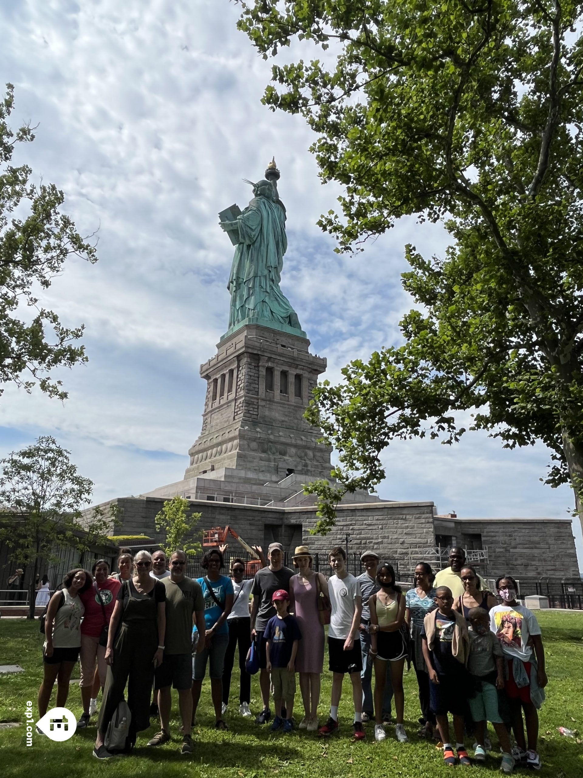 Statue of Liberty and Ellis Island Tour on 2 July 2022 with James New