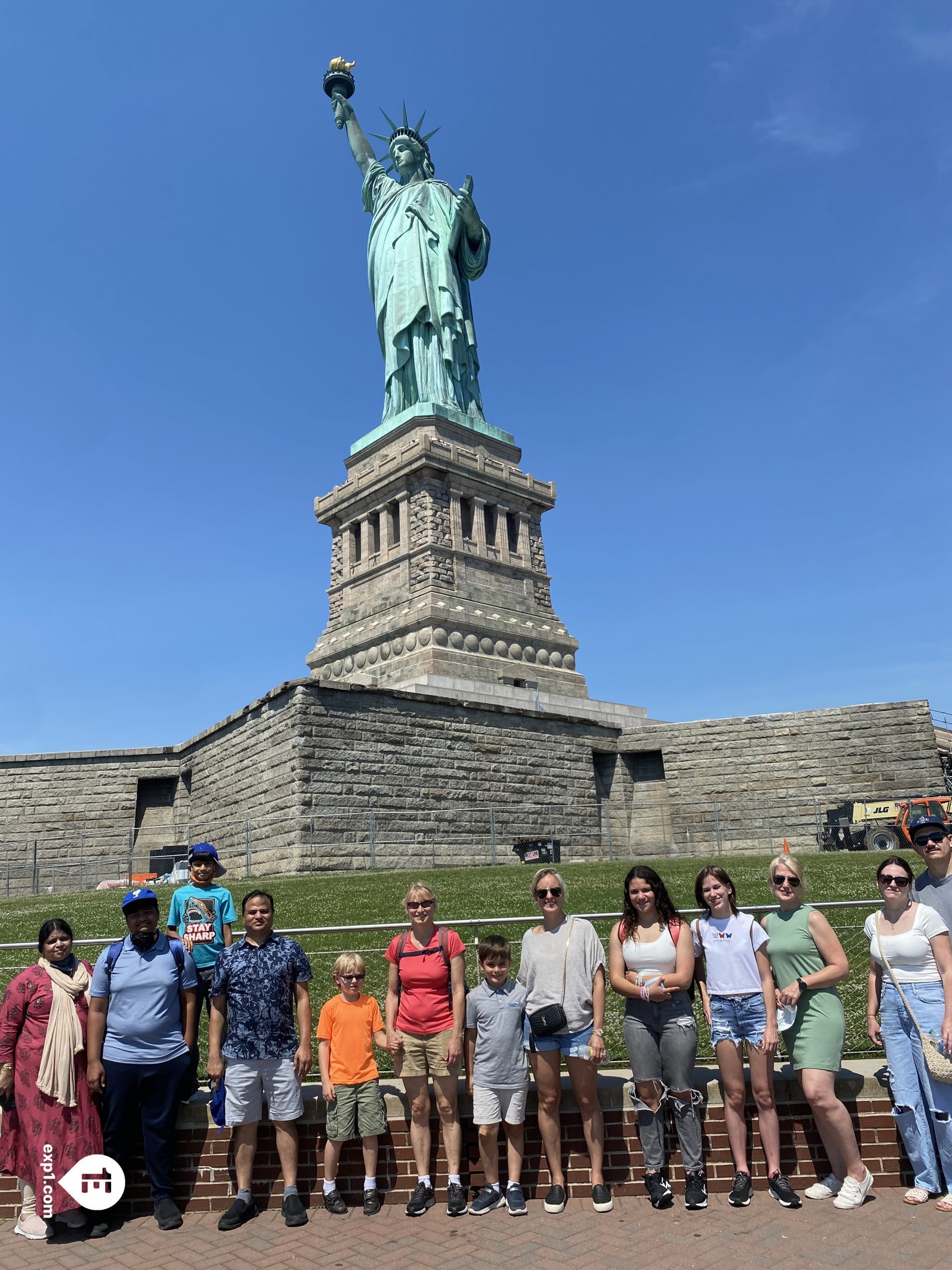Statue of Liberty and Ellis Island Tour on 26 June 2022 with Russell