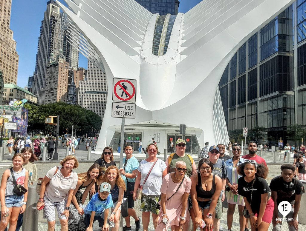 911 Ground Zero Tour on 24 July 2022 with Tony New York