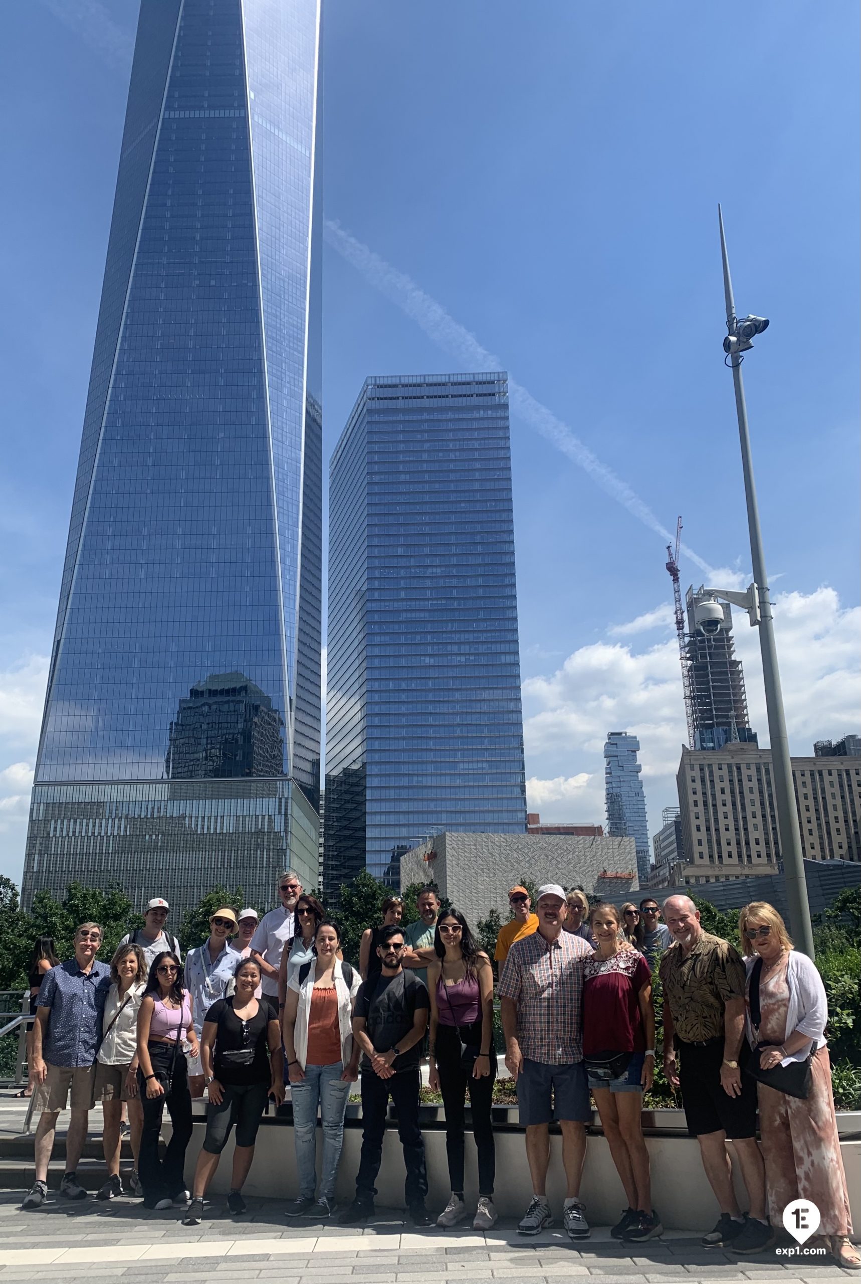 911 Ground Zero Tour on 27 July 2022 with Liz New York