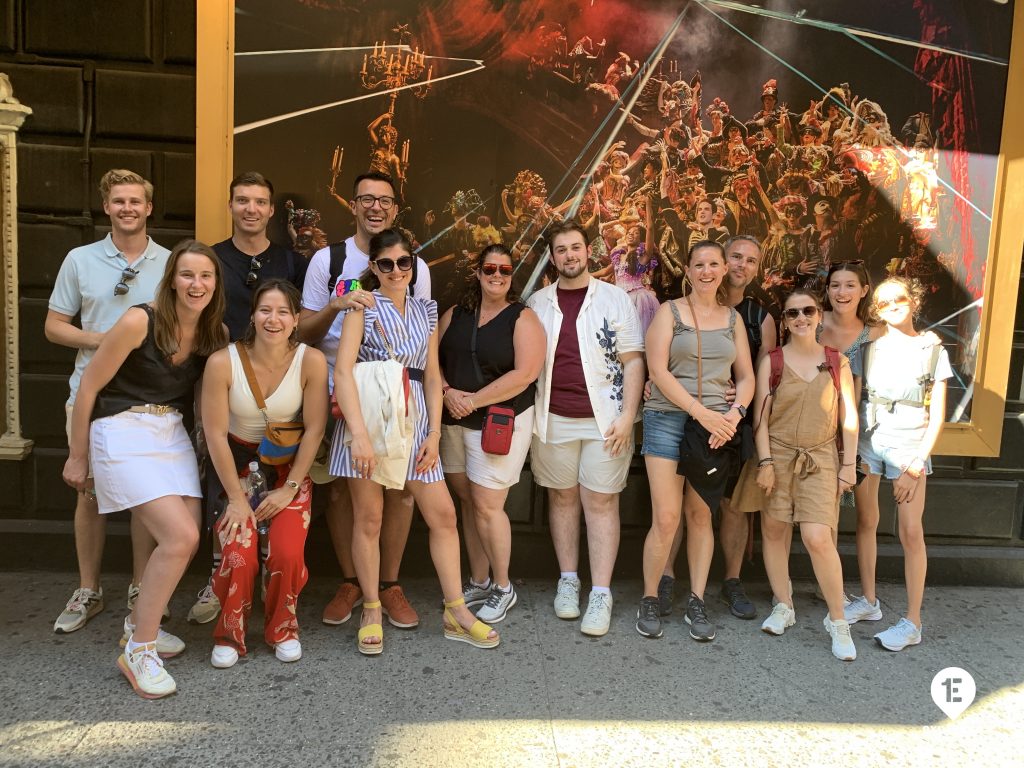 Broadway and Times Square Tour on 2 August 2022 with Joe – New York