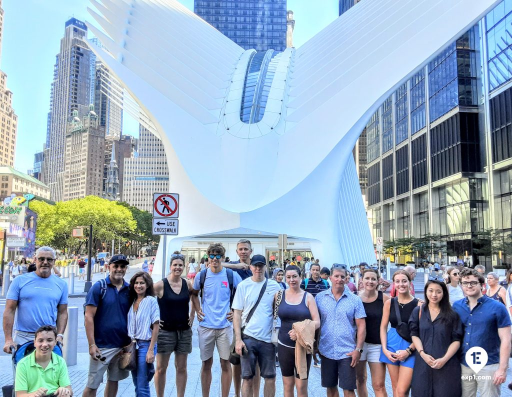 911 Ground Zero Tour on 6 August 2022 with Tony New York