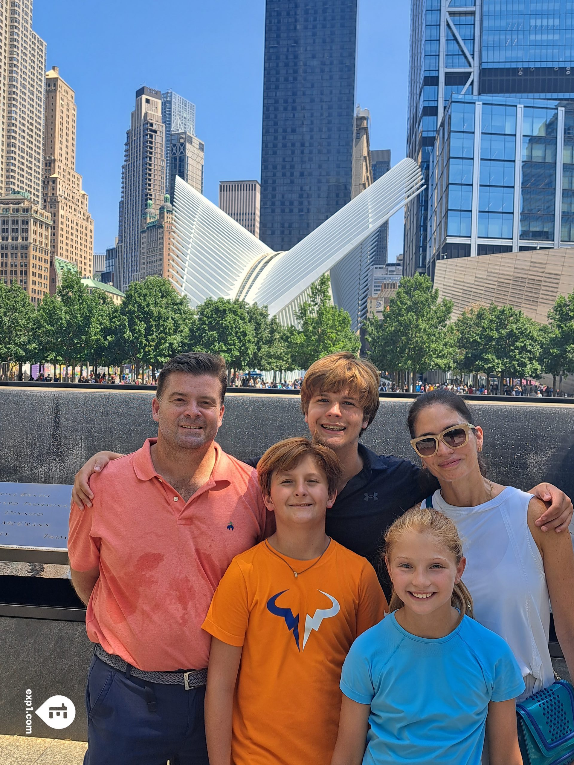 911 Ground Zero Tour on 5 August 2022 with Ibeth New York