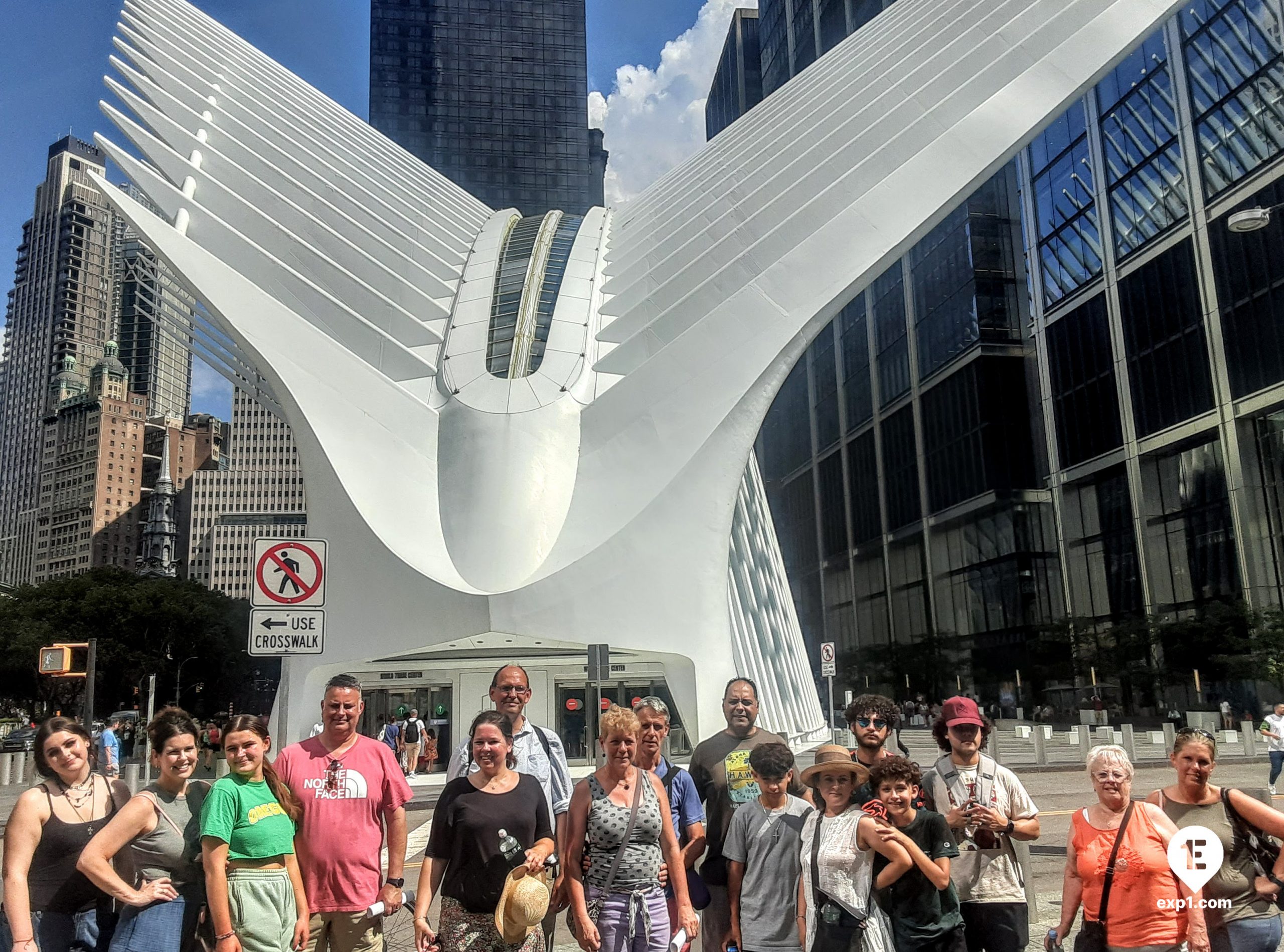 911 Ground Zero Tour on 8 August 2022 with Tony New York