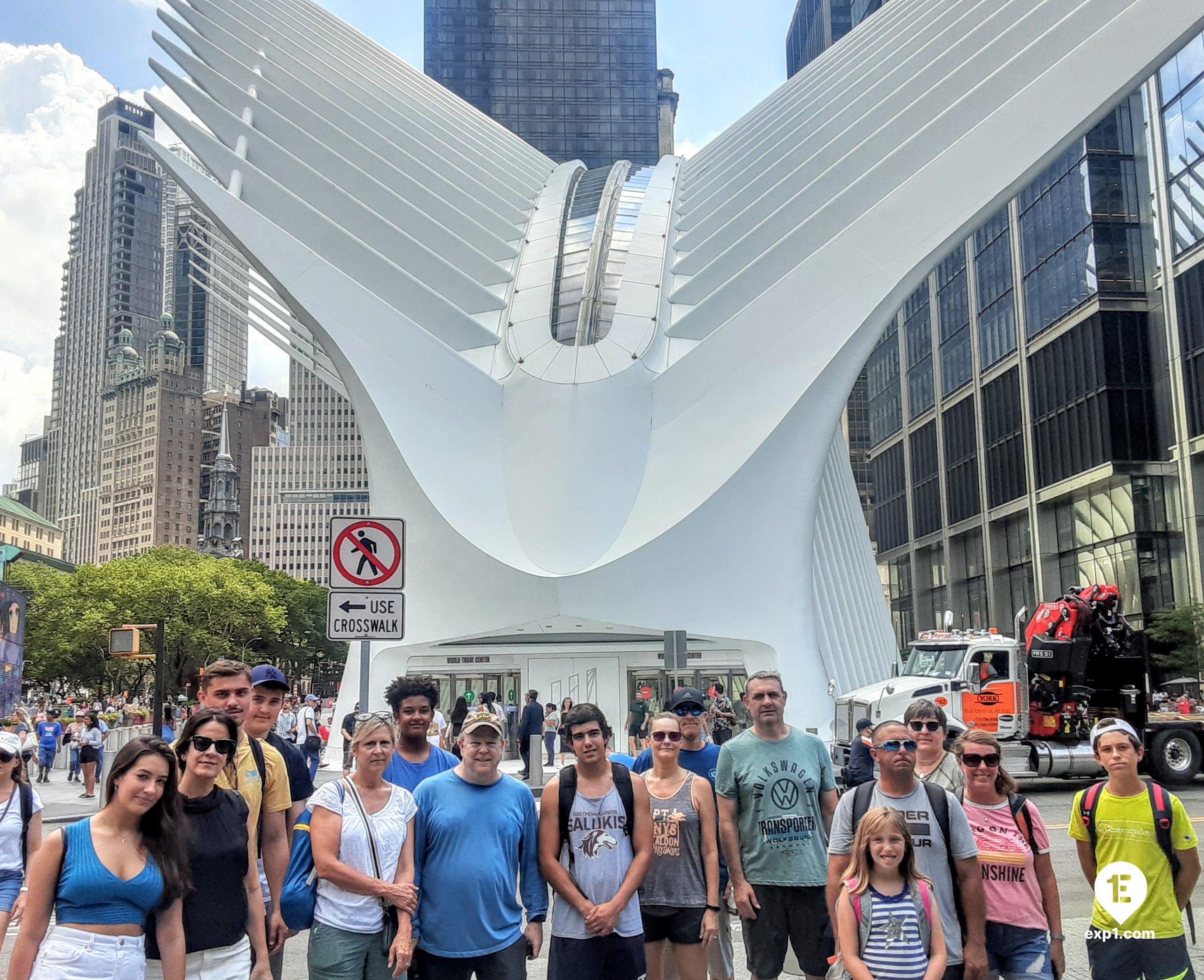 911 Ground Zero Tour on 8 August 2022 with Tony New York