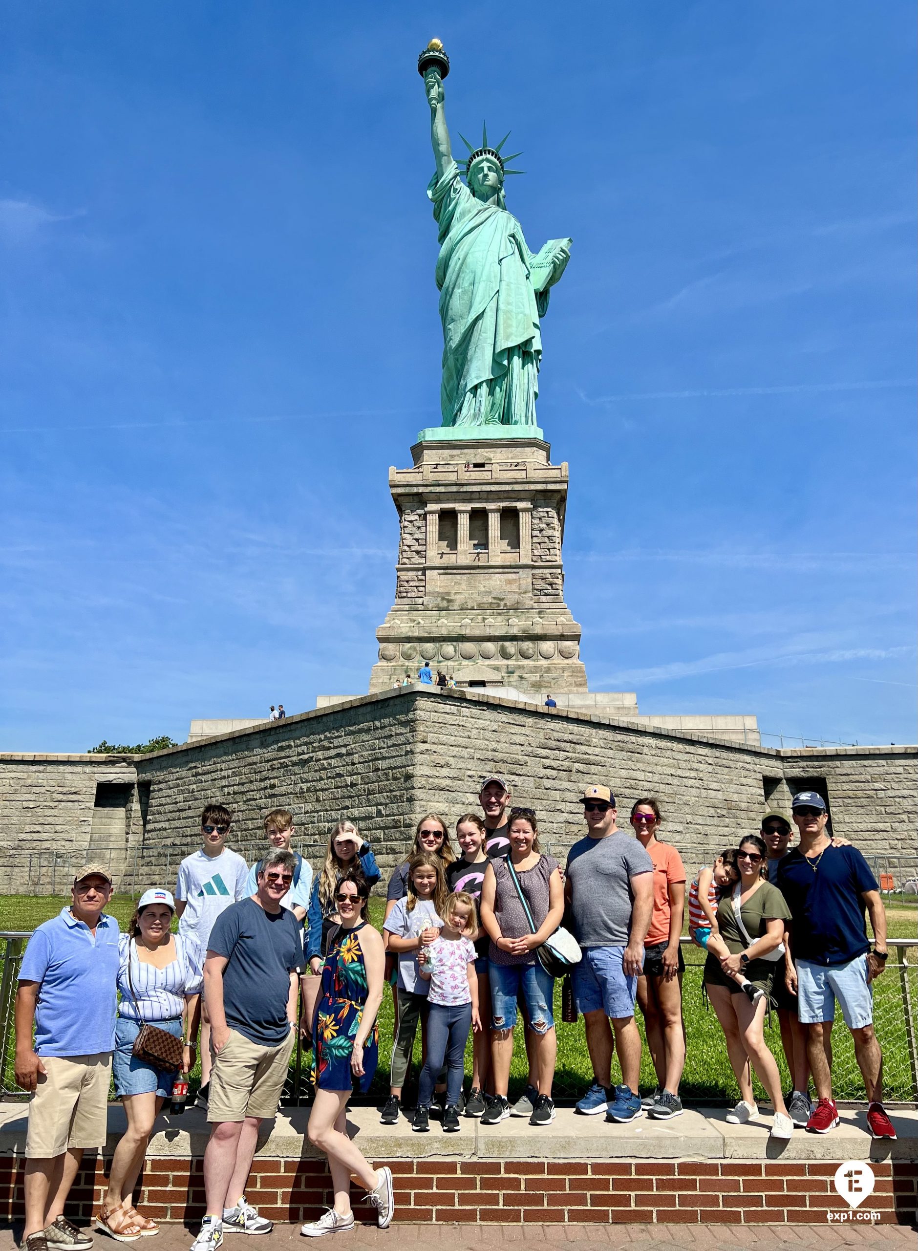 Statue of Liberty and Ellis Island Tour on 27 July 2022 with Tim New York