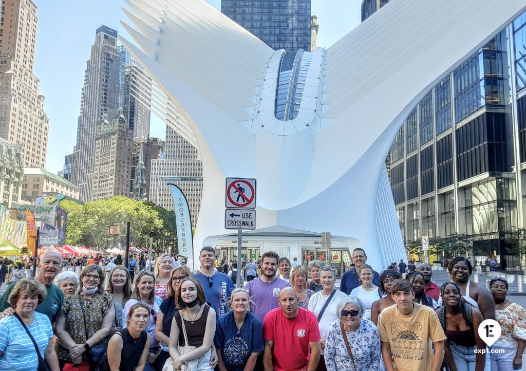 911 Ground Zero Tour on 12 August 2022 with Tony New York