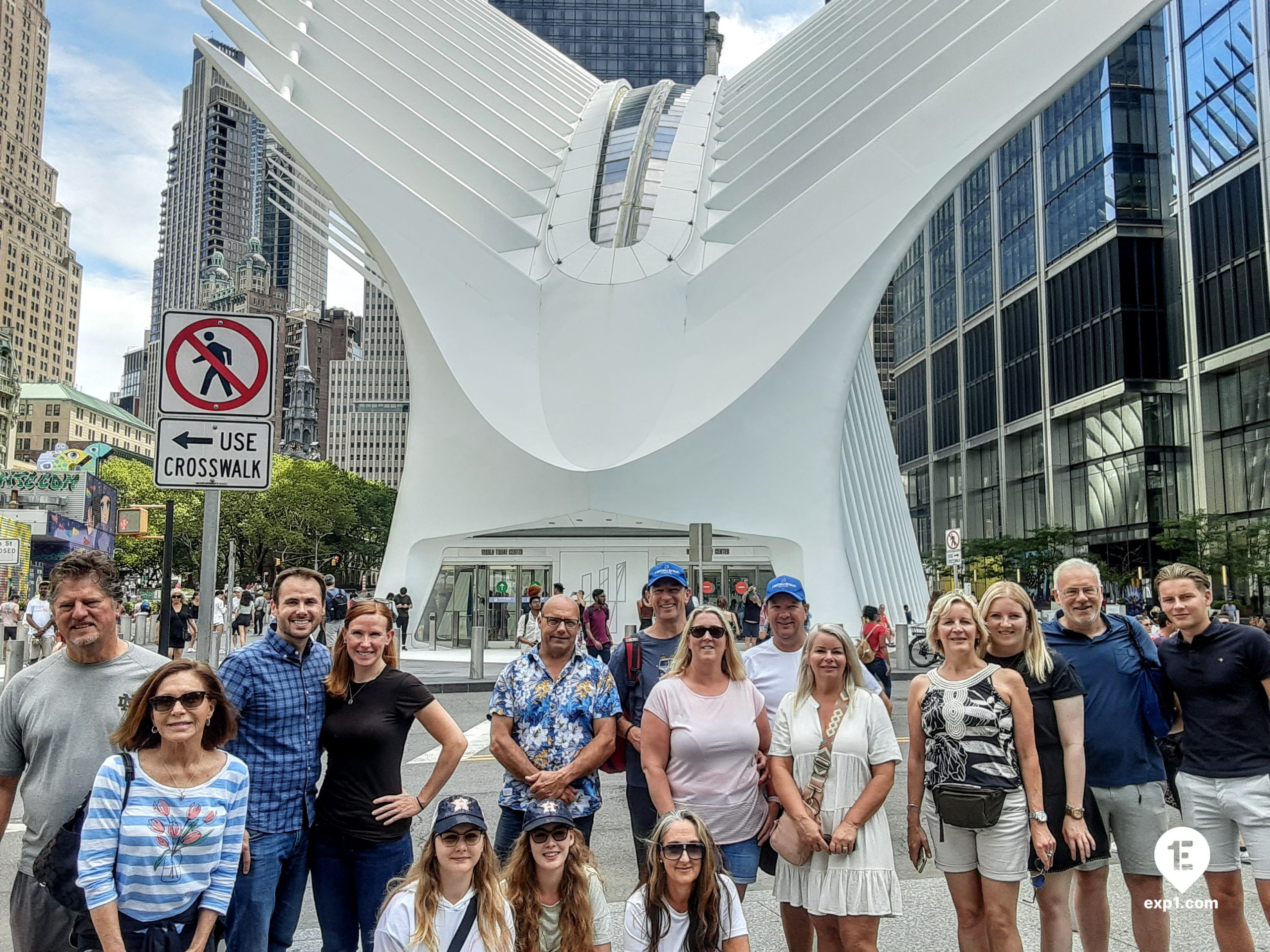 911 Ground Zero Tour on 14 August 2022 with Tony New York