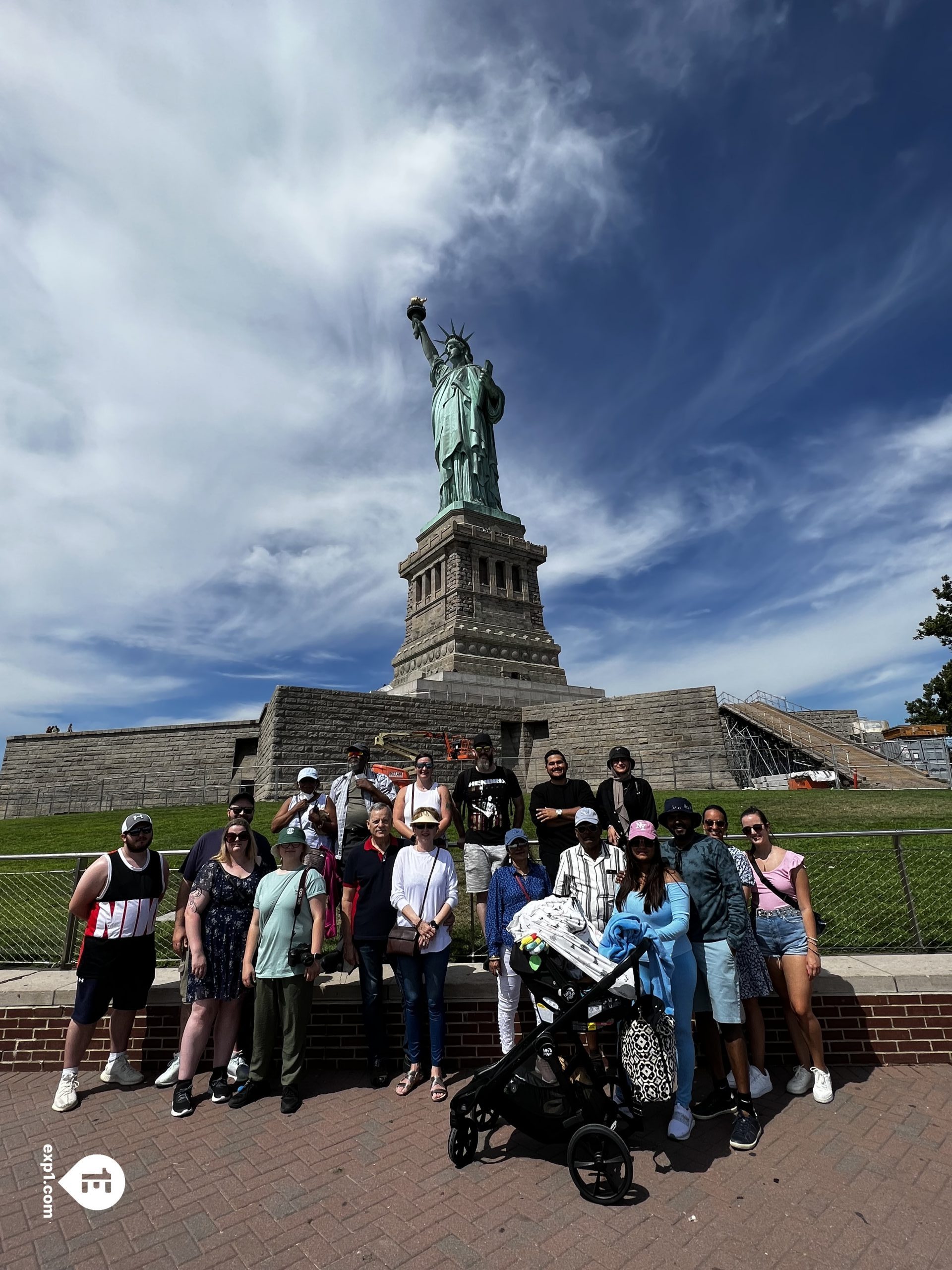 Statue of Liberty and Ellis Island Tour on 14 August 2022 with Russell
