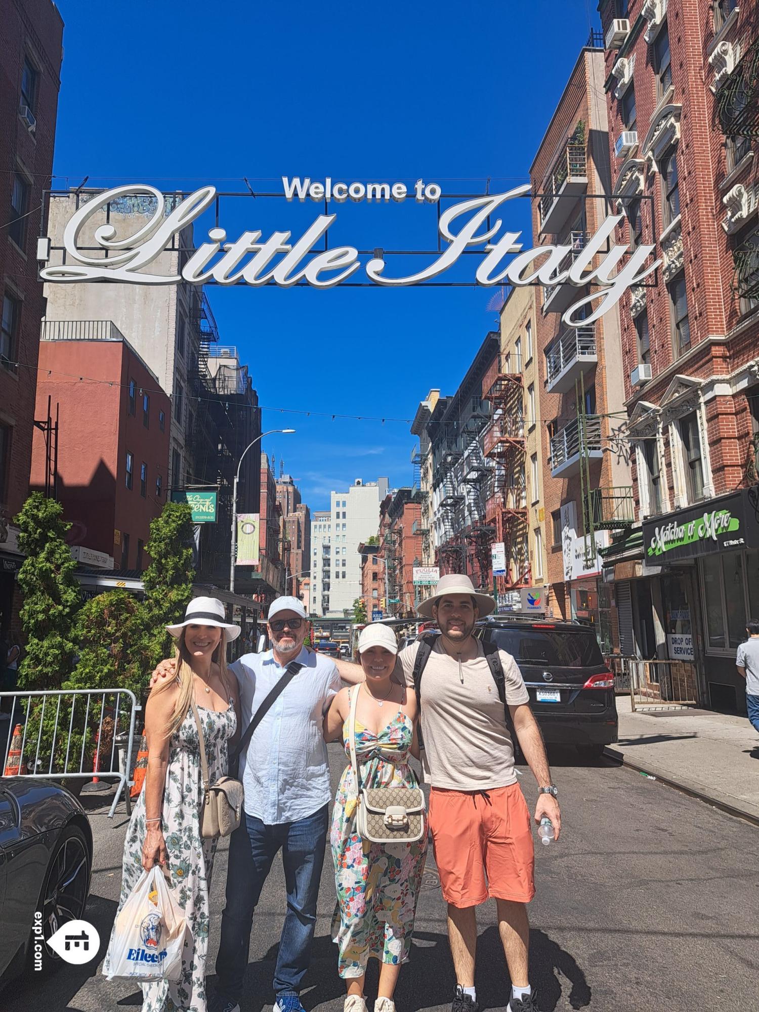 SoHo Little Italy Chinatown Tour on 16 August 2022 with Ibeth New York