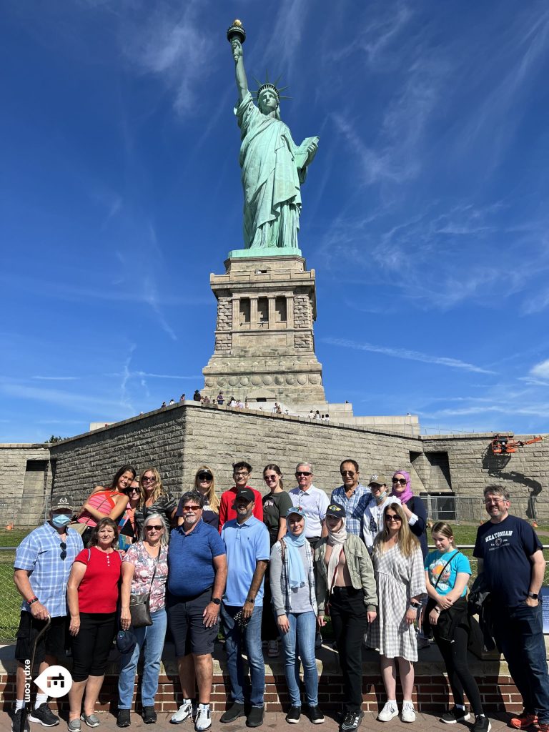 Statue of Liberty and Ellis Island Tour on 20 August 2022 with Tim
