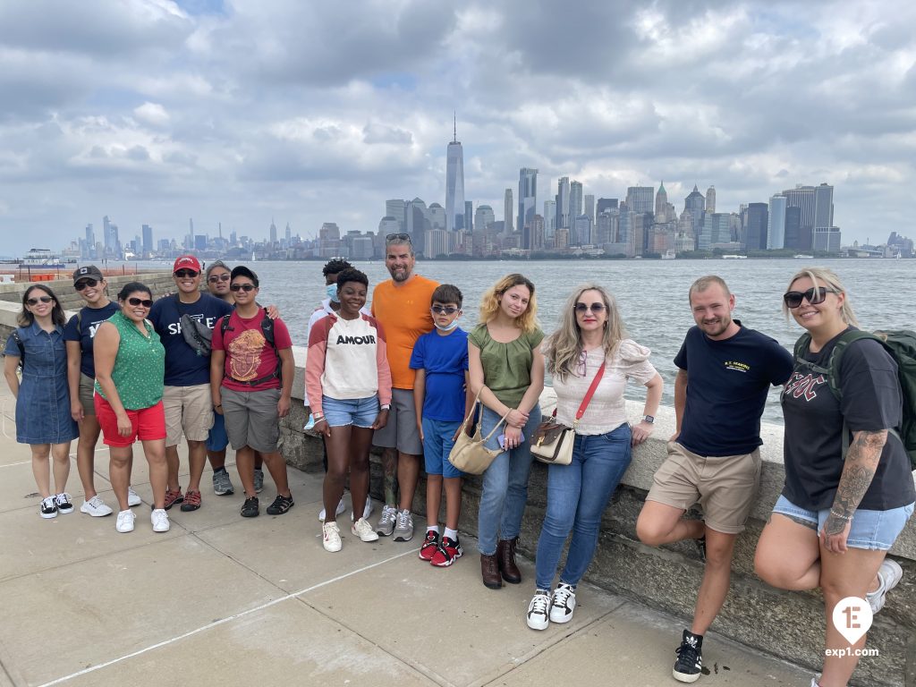 Statue of Liberty and Ellis Island Tour on 28 August 2022 with Chris
