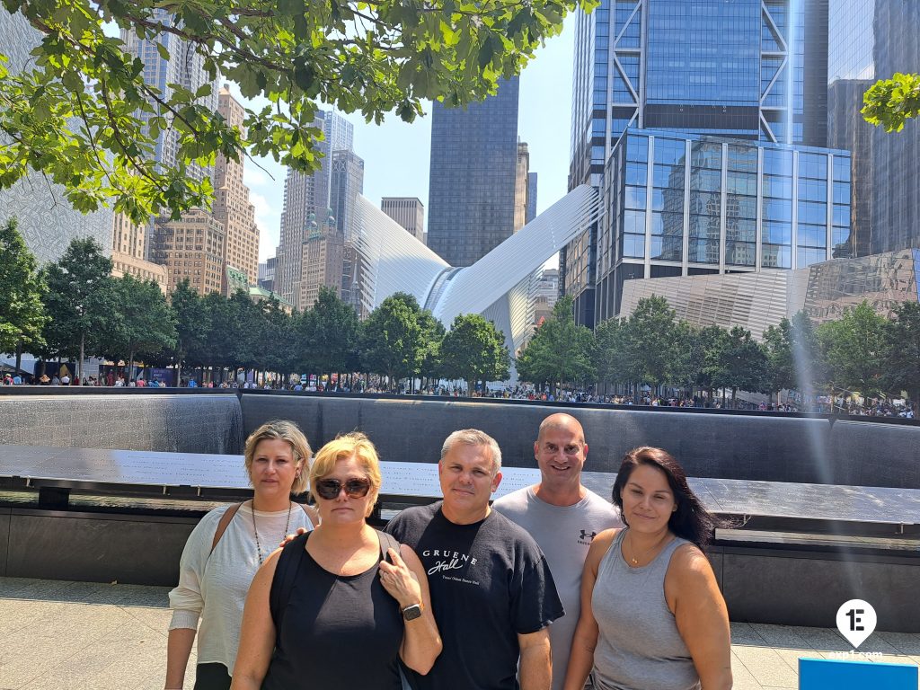911 Ground Zero Tour on 26 August 2022 with Ibeth New York