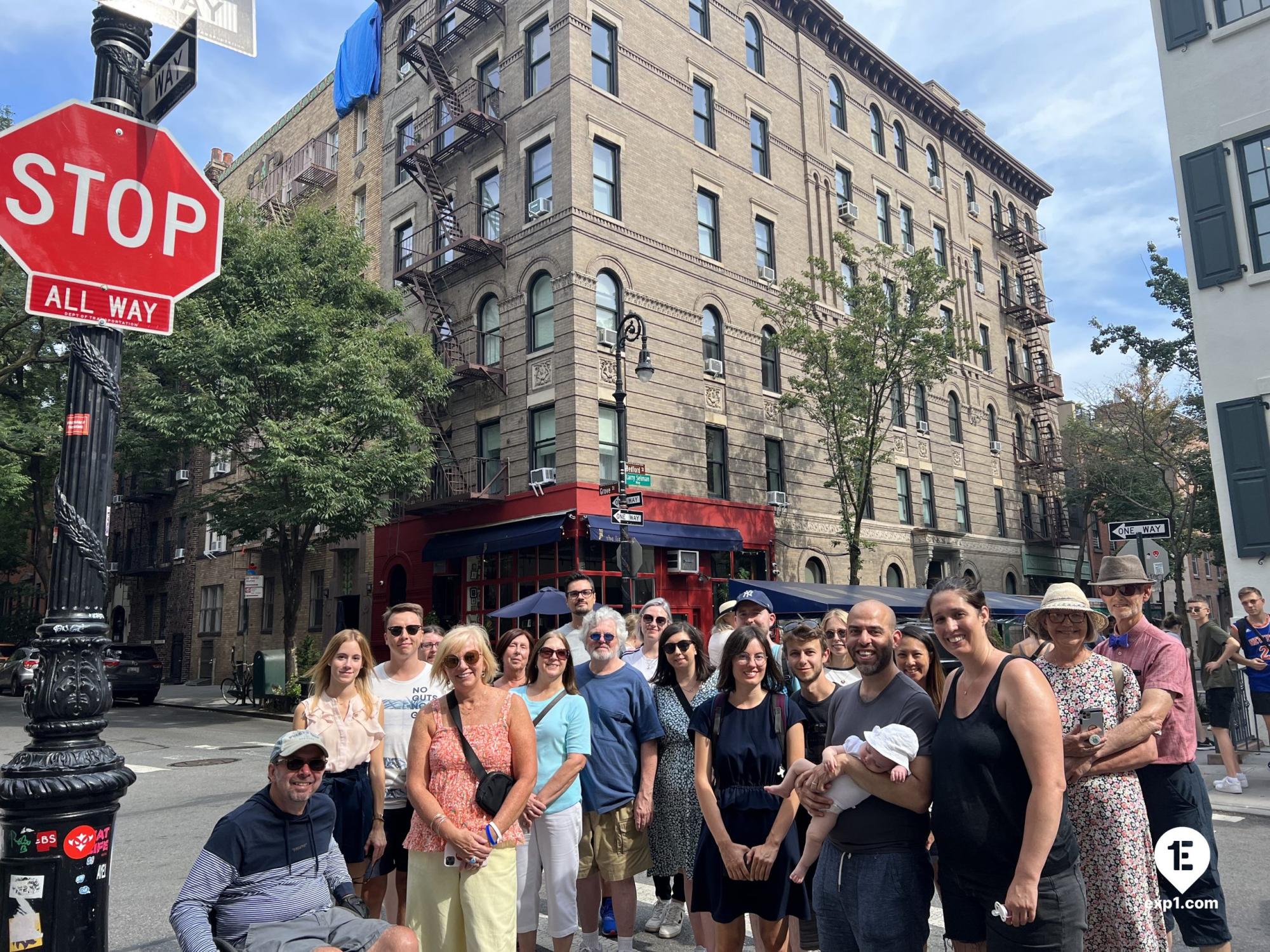 Greenwich Village Tour on 3 September 2022 with Henrietta New York